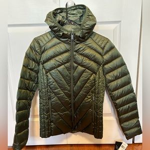 BCBG Ultra Lightweight Packable Down Jacket